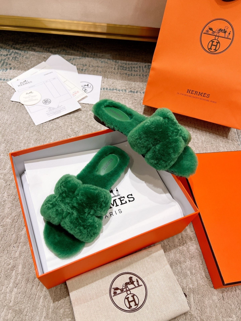 Hermes Slippers